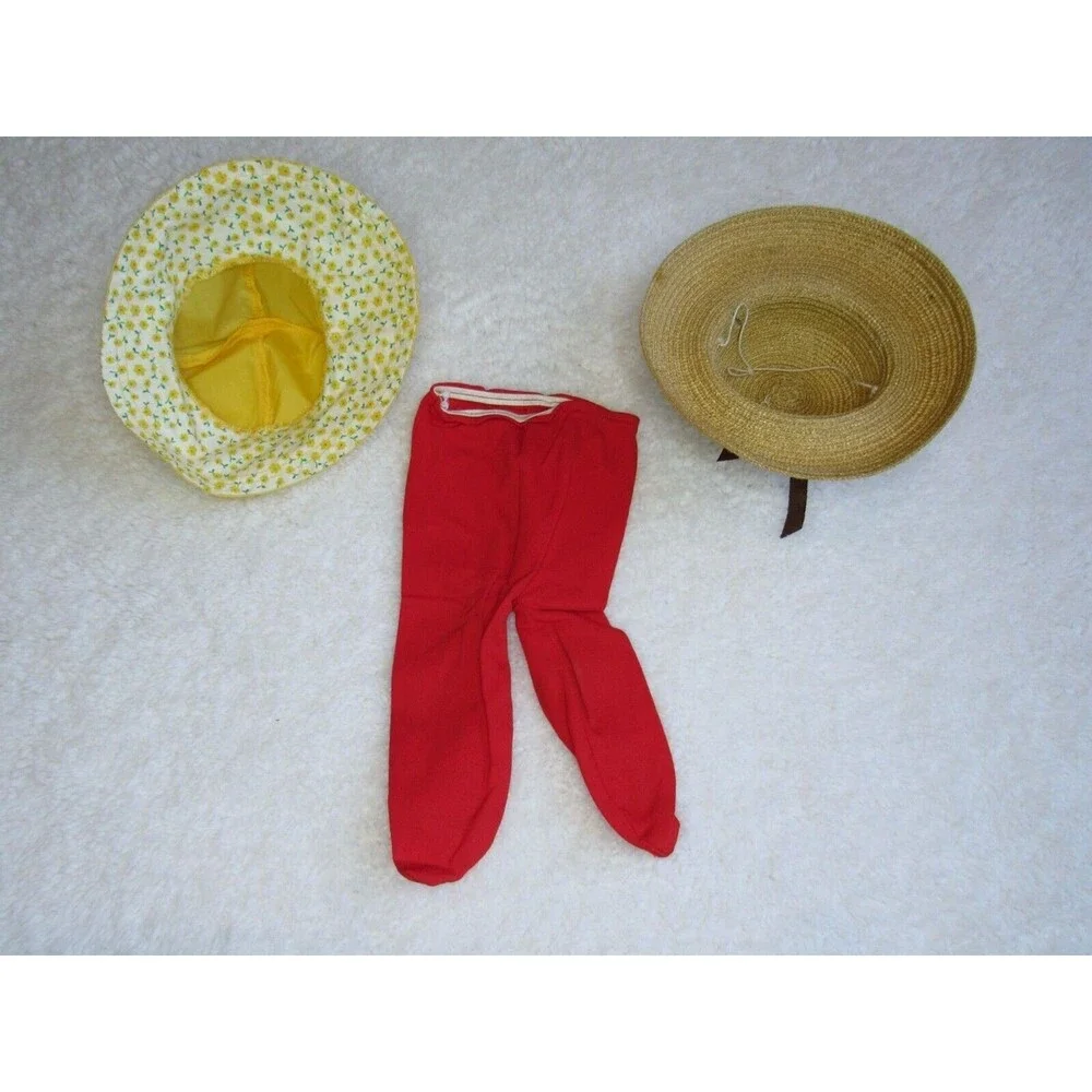 1980s Doll Clothing Outfits Lot Boys Girls Unisex Accessories Vintage No Brand